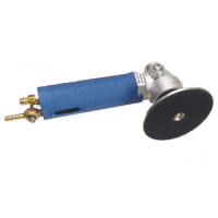 Premium Quality 4 Inch Wet Air Polisher Angle Grinder for Stone Pneumatic Tools