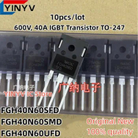 FGH40N60 40N60 FGH40N60SFD FGH40N60SFDTU FGH40N60SMD FGH40N60SMDF FGH40N60UFD 600V, 40A IGBT Transistor TO-247 Chipse 100% new