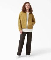 DICKIES - Loose Fit Double Knee Work Pants - Celana Kerja Pria (Inseam 32 Inch) 34 DARK BROWN