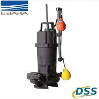 POMPA EBARA SUBMERSIBLE 50 DVSA 51.5 1.5KW 2Hp 380V 3PHASE AUTOMATIC