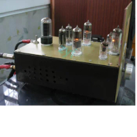 6S6 single ended pure Class A full electronic tube pure gall bladder power amplifier 1W