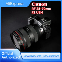 Canon RF 28-70mm F2 USM Lens Full Frame Mirrorless Camera Lens Large for EOS R7 R6 R10 RP R R3 R5 R5C