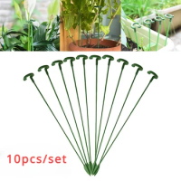 10pcs Potted Plant Support Racks Durable Floral Climbing Stands Home Garden Decor Gardening Tools