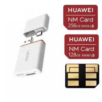 99 new, no retail box, Huawei original nano memory card 64GB/128GB/256GB 90MB/s NM card suitable for Mate 30 Pro Mate 30 RS P30