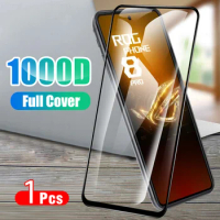 Tempered Glass Black Edge For For Asus ROG Phone 8 Pro 5G Screen Protector On ROG Phone8 Pro 8pro 6.78" Full Cover Protect Film