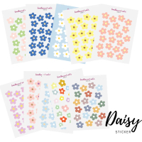Daisy Sticker for Planner Decoration / Flower Sticker / DIY Sticker / Book Sticker / Sticker Planner