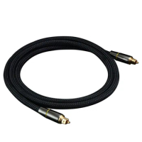 Toslink Optical Audio Cable HIFI 5.1 Digital SPDIF Fiber For TV Box PS4 Speaker Soundbar Amplifier Subwoofer