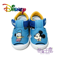 DISNEY迪士尼 童鞋 米奇 唐老鴨 護趾涼鞋 運動涼鞋 [345270] 藍 MIT台灣製造【巷子屋】