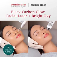 Dermies Max BUNDLING Black Carbon Glow Facial Laser + Bright Oxy