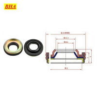 Free Shipping,Automobile air conditioner compressor oil seal for GM\V5 series,oil seal for DAEWOO