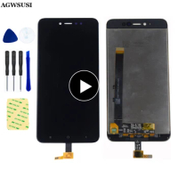 For Xiaomi Redmi Note 5A MDG6 / Redmi Note 5A Prime MDG6S Touch Screen Digitizer Sensor Panel + LCD Display Monitor Assembly
