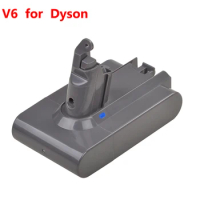 1Pcs Original.Dyson.3000mAh.21,6V Bateria de litio para.Dyson.V6.DC62 DC58 DC59 SV09 SV07.piezas.de aspiradora.Sony.las celulas.