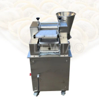 New Type Automatic Conveyor Belt Dumpling Machine Empanada Making Machine Folding Moss Forming Machine 7000Pcs/H