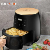 Electric Air Fryer Multifunctional 4.5L Without Oil Convection Oven Deepfrier on Offer Machine Aerogrill for Kitchen 110V/220V