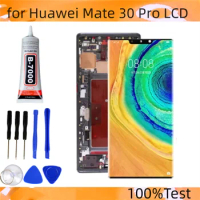ORIGINAL 6.53'' Display with Frame Replacement for Huawei Mate 30 Pro LCD Touch Screen Digitizer for Huawei Mate30 Pro LCD