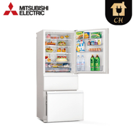 【含基本安裝】MITSUBISHI 三菱MR-CGX45EP-GWH 450公升 三門變頻電冰箱