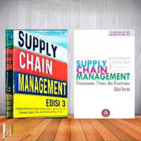 Paket 2 Buku Supply Chain Management Oleh Nyoman Edisi 3 & Lina Edisi Revisi Strategi Perencanaan Pr
