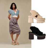 【UGG】女鞋/涼鞋/真皮涼鞋/厚底/New Heights Platform(多款任選)