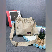 Tas selempang Tas Bahu Dumpling XL_  Sling Bag Wanita Cewek Kanvas  Berkualitas Tinggi - Canvas, Mod