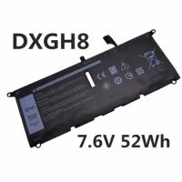 DXGH8 HK6N5 P82G Laptop Battery For Dell XPS 13 9380 9370 Inspiron 5390 5391 7391 2-in-1 7490 7191 G8VCF 0H754V P115G P113G