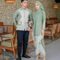 Batik Couple | Kebaya Couple | Kebaya Hijau | Kebaya Sage | Kebaya Couple Hijau | Kebaya Modern | Ke