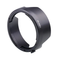 ES65BII Lens Hood ES-65BII for Canon RF50mm F1.8 STM Snap-on Bracket Can be Installed in Reverse