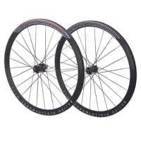 700c Wheelset Carbon Hub Road V brake Bike Wheelset Road disc brake Bicycle Wheels Rim with Bike Accessories