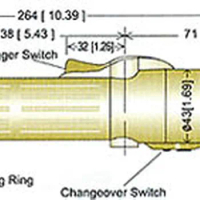 P1L-TKS-1300/1500/2500/3500/4500LS electric screwdriver with constant torque