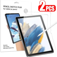 Paper Screen Protector For Samsung Tab A7 A8 Lite S5E S6 Lite S7 S8 Plus FE Anti Glare Painting film For Samsung Tab A 8.0 10.1