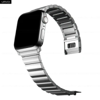 URVOI Band for Apple Watch Ultra 2 1 Series 9 876 SE 5 316L Stainless steel Strap for iWatch wristband For Nomad steel band 49mm