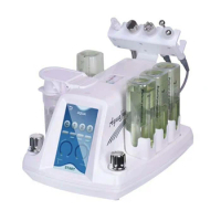 Pro Hydra Dermabrasion RF Bio-lifting Spa Facial Machine / Aqua Facial cleaningl Machine /water Peeling Dermabrasion