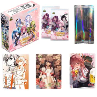 Wholesales Goddess Story Cards Collection2m10 Booster Box Bikini Game Cards Table Toys