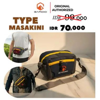 Tas Gardio Masakini , Tas Simple , Tas Selempang Unisex