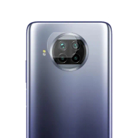 【o-one台灣製-小螢膜】Xiaomi 小米10T Lite 5G 鏡頭保護貼 兩入組(曲面 軟膜 SGS 自動修復)