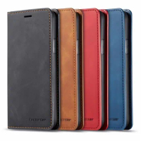 New Style For iPhone 11 Case Flip Magnetic Phone Case On iphone 11 Pro Max Case Leather Vintage Wallet Cover For i Phone 11 Pro