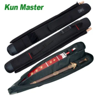 1.1meter Sword Bag Martial Art Case 43in Equipment Bags hold 3 Katana knives stick Waterproof fabric Shoulder Strap tai chi bag