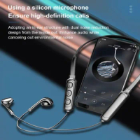 Microphone Bluetooth 5.0 Wireless Stereo Bilateral Earphones With Mic Bluetooth Earphone Bluetooth Headset Bluetooth Headphone