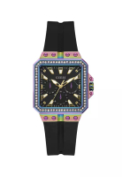 Guess Watch GUESS Ladies Watch LIBRA Black Iridescent - GW0618L3
