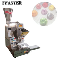 Manufacturer Commercial Baozi Momo Making Machine Soup Dumpling Machine Automatic Steamed Stuffed Bun Making Machine