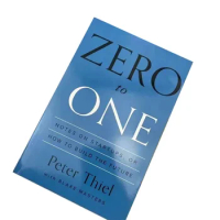Zero To One By Peter Thiel With Blake Masters Notes On Startups How To Build The Future Encourage Books