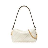 Large Fleming Soft Crossbody Bag Light Cream White