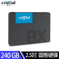 【快速到貨】美光Micron Crucial BX500 240GB SSD