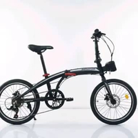 Sepeda Lipat Senator 20 inch Frame Alumunium Rem Cakram Hidrolik 8 Speed