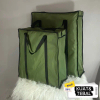 Tas Laundry Tas Karung Tas Belanja Tas Serbaguna 70x61x21cm Bahan Kain Tebal Dan Kuat Jumbo Medium T