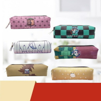 Anime Demon Slayer Kimetsu No Yaiba Pencil Case Zipper Penc