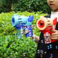 Kids Princess Game Toy Outdoor Child Soap Bubble Blower Machine Magic Guns Bride Wedding Bubbles Cute Automatic Bubble Machine