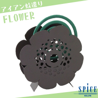 【日本 SPICE】日系 FLOWER 花朵 造型聞香盒(/ 露營 登山 防蚊)