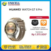HUAWEI WATCH GT 6 Pro Smartwatch Golf & Diving Running & Cycling 21-Day Battery Life ECG Brown