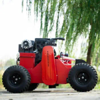 Wheeled gasoline lawn mower manufacturer wholesale lawn mower