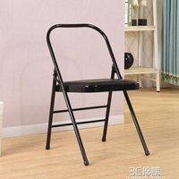 加厚款Yoga瑜伽椅艾揚格輔具瑜伽椅PU面瑜珈椅輔助椅摺疊椅